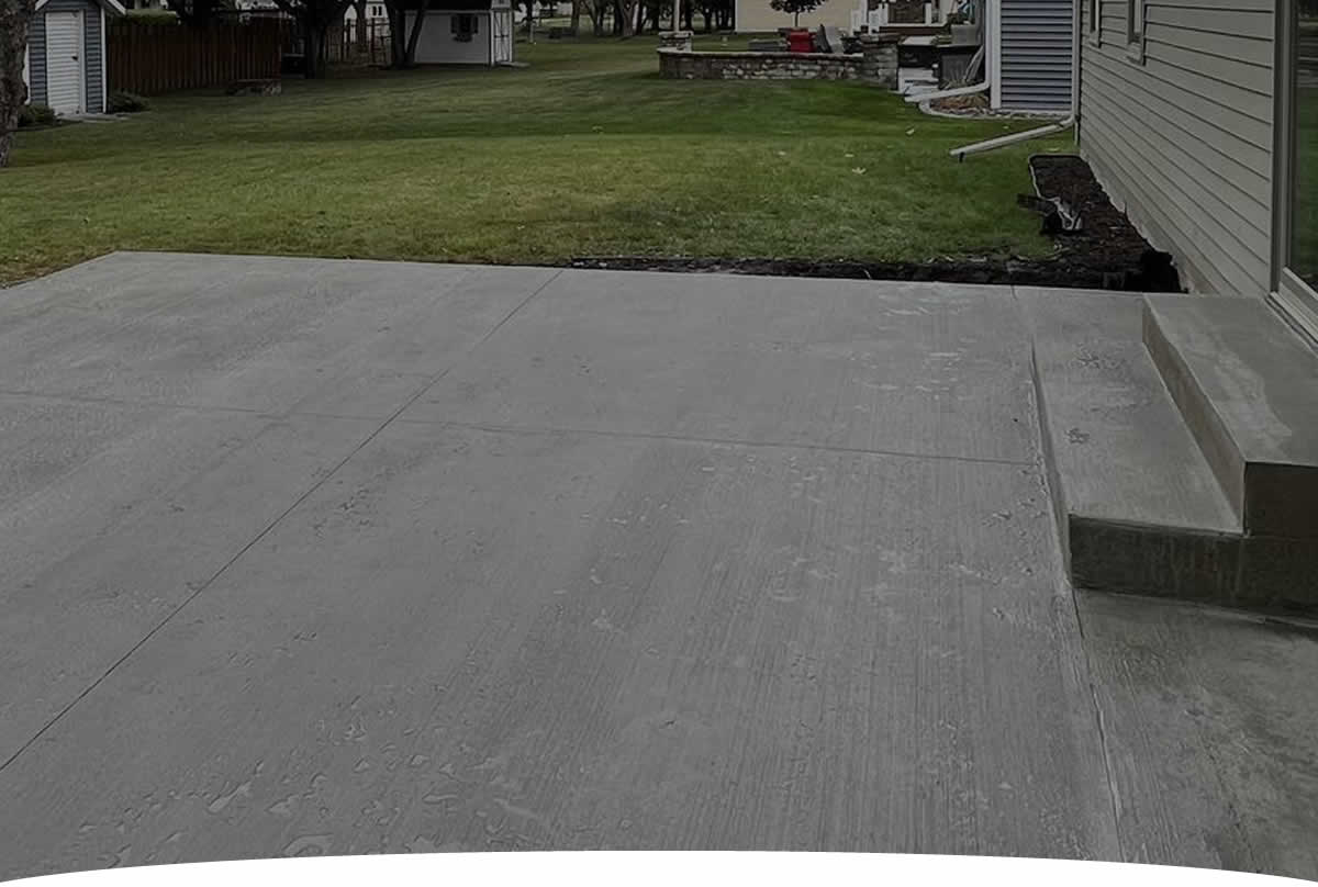 Broomed Concrete Installation Services WI