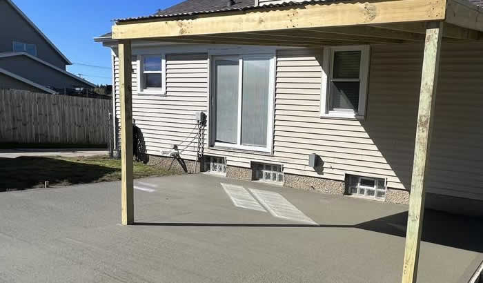 Broomed Concrete Company