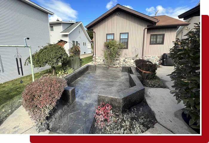Stamped Concrete Contractors WI